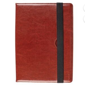 Universal Tablet Folio Case, Fits Most 9 - 11" Tablets - Brown